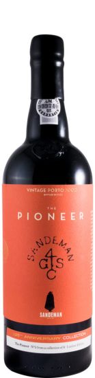2000 Colecção Sandeman 225 Anos Vintage Porto 6x75cl