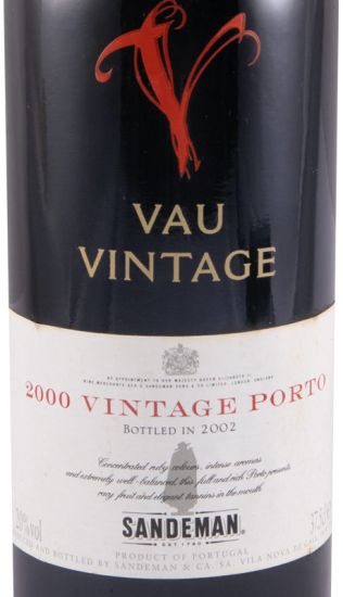 2000 Sandeman Vau Vintage Port
