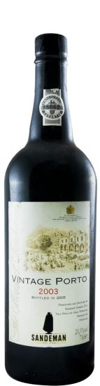 2003 Sandeman Vintage Porto