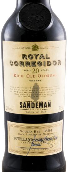 Pack Sandeman Old Rare Sherry Collection 20 years 50cl