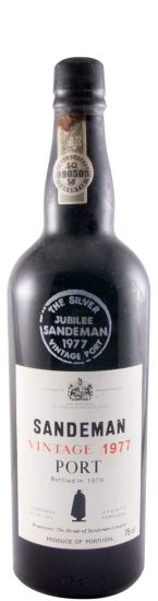 1977 Sandeman The Silver Jubilee Vintage Port