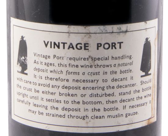 1977 Sandeman The Silver Jubilee Vintage Port