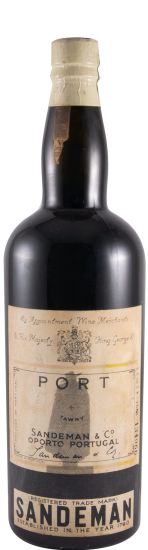 Sandeman King George VI 1 Cruz Tawny Port