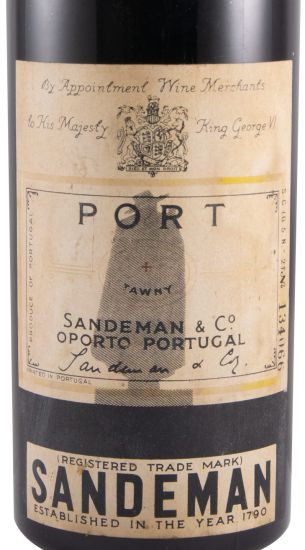 Sandeman King George VI 1 Cruz Tawny Port