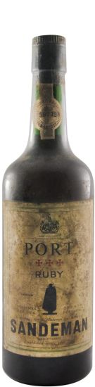 Sandeman 3 Estrelas Ruby Porto (garrafa antiga)