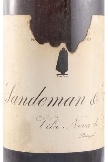 Sandeman 3 Stars Port (former bottle)