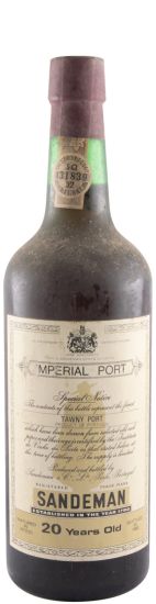 Sandeman Imperial 20 years Port (bottled in 1980)