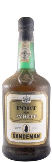 Sandeman Fine White Porto (garrafa antiga)