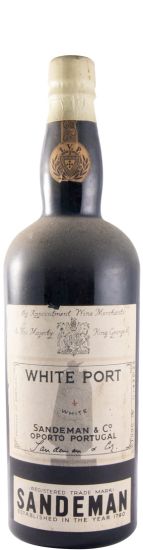 Sandeman White 1 Estrela Port