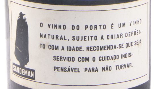 Sandeman White 1 Estrela Port