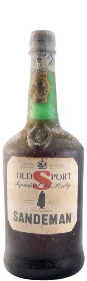 Sandeman S Superior Old Ruby Porto (garrafa baixa)
