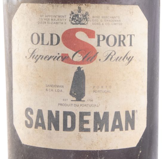 Sandeman S Superior Old Ruby Porto (garrafa baixa)