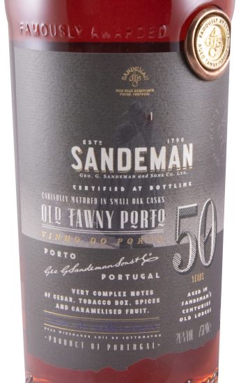 Sandeman 50 years Port