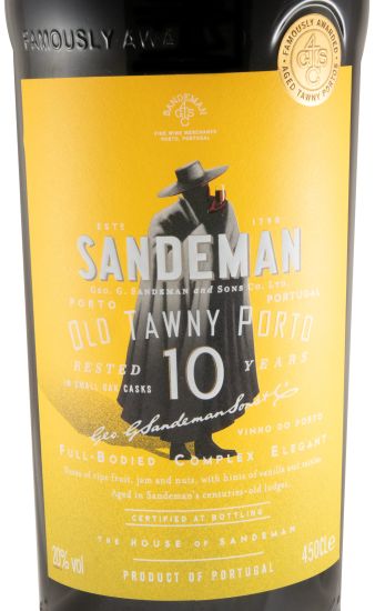 Sandeman 10 anos Porto 4,5L