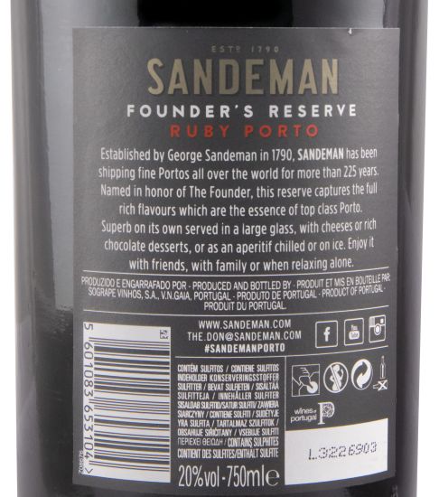 Sandeman Founder's Reserve Porto