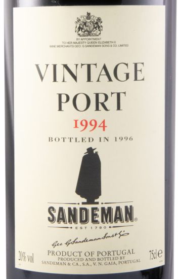 1994 Sandeman Vintage Port