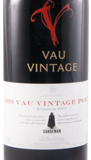 1999 Sandeman Vau Vintage Port 37.5cl