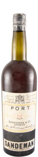 Sandeman King George VI Tawny 5 Stars Port