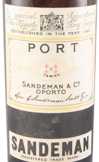 Sandeman King George VI Tawny 5 Stars Port