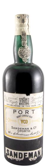 Sandeman King George V Very Choice Old Port