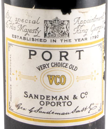 Sandeman King George V Very Choice Old Port