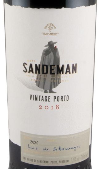 2018 Sandeman Vintage Porto
