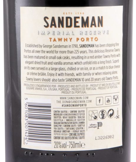 Sandeman Imperial Reserve Tawny Port