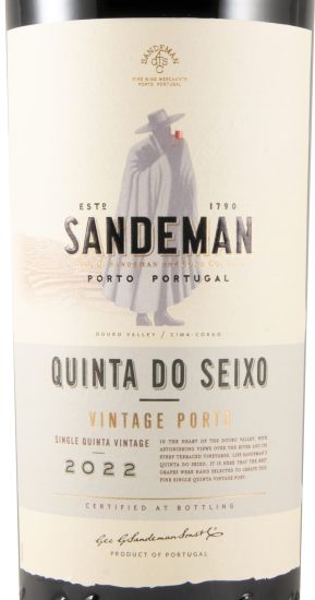 2022 Sandeman Quinta do Seixo Vintage Porto
