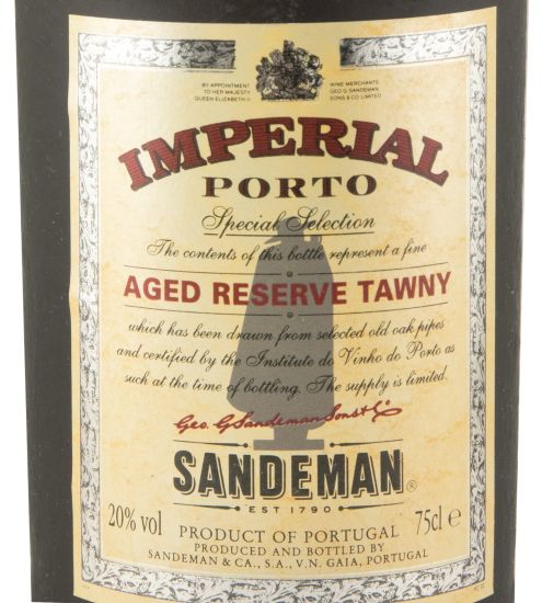 Sandeman Imperial Aged Reserve Tawny Porto