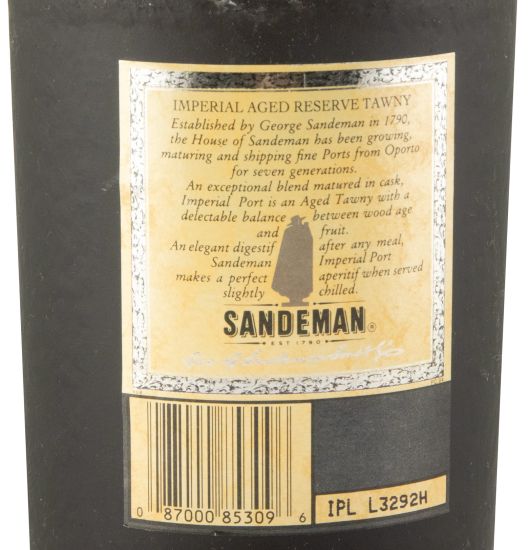 Sandeman Imperial Aged Reserve Tawny Porto