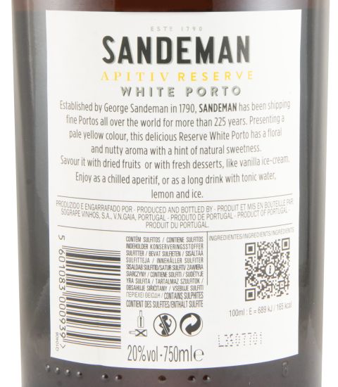 Sandeman Aperitiv Reserve White Port
