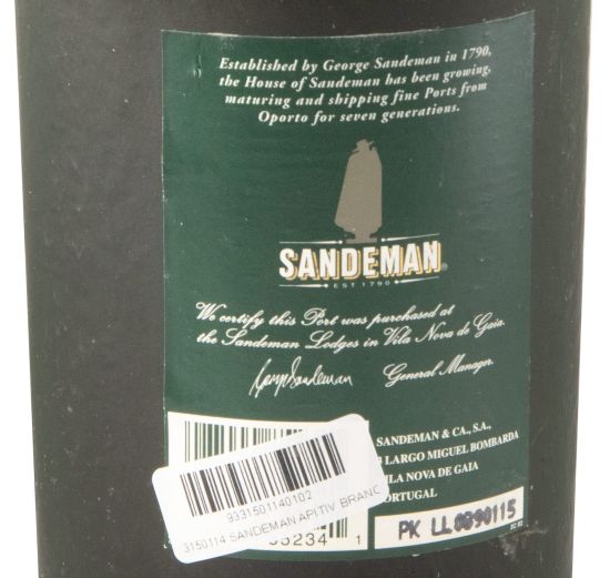 Sandeman Apitiv Dry White Port