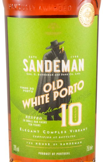 Sandeman Branco 10 anos Porto