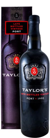 1992 Taylor's LBV Porto
