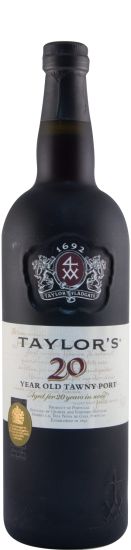 Taylor's 20 years Port