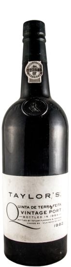1982 Taylor's Quinta de Terra Feita Vintage Porto