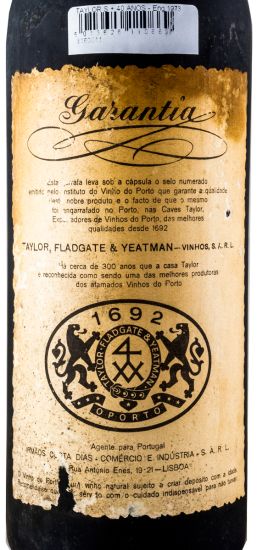 Taylor's +40 anos Porto (engarrafado em 1973)
