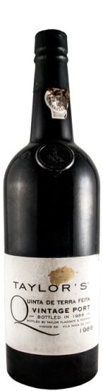1986 Taylor's Quinta de Terra Feita Vintage Porto