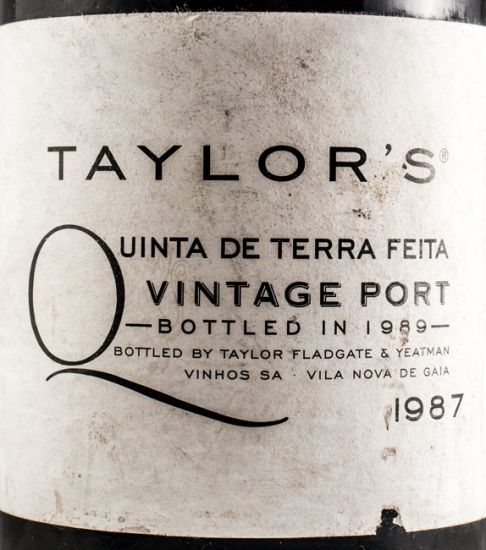 1987 Taylor's Quinta de Terra Feita Vintage Porto