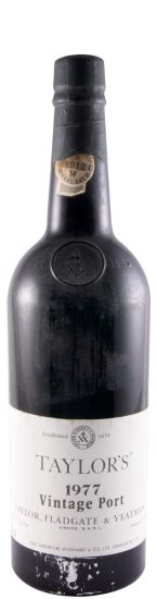 1977 Taylor's Vintage Porto
