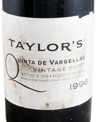1996 Taylor's Quinta de Vargellas Vintage Porto