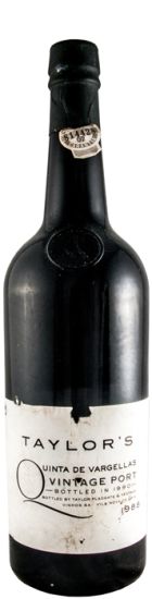 1988 Taylor's Quinta de Vargellas Vintage Porto