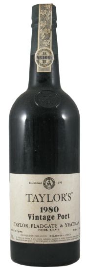 1980 Taylor's Vintage Porto