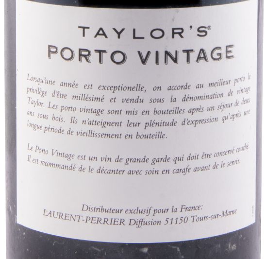 1994 Taylor's Vintage Porto