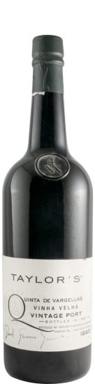 1995 Taylor's Quinta de Vargellas Vinha Velha Vintage Porto (rótulo assinado)
