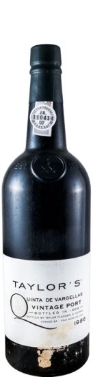 1986 Taylor's Quinta de Vargellas Vintage Porto