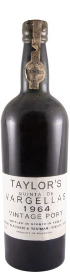 1964 Taylor's Vargellas Vintage Porto