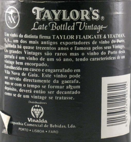 1983 Taylor's LBV Port 1.5L