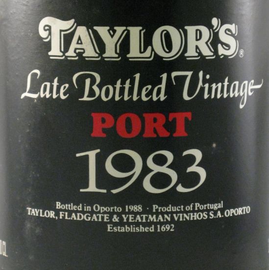 1983 Taylor's LBV Port 1.5L