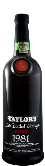 1981 Taylor's LBV Port